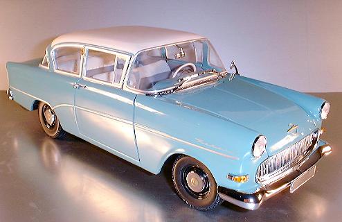 Opel Rekord P1 by Minichamps